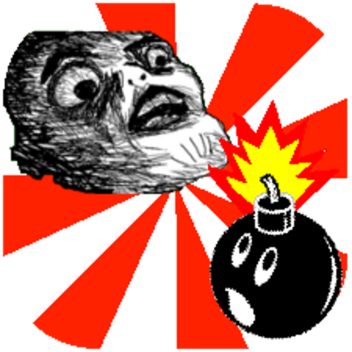 Scared Man on Fire icon