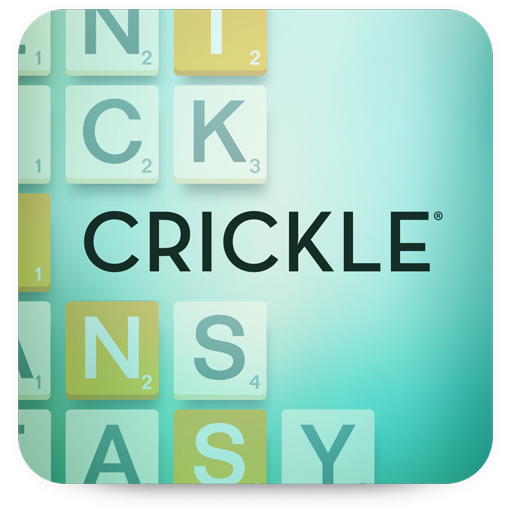 Crickle - word game (No ads! First 15 plays free.) icon