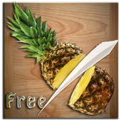 Ninja Cutting Fruit icon