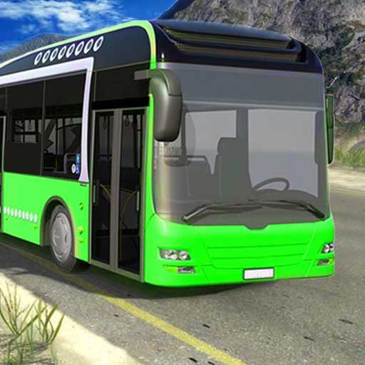 Offroad Bus Driving: 3D Bus Games icon