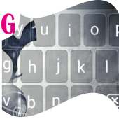 Keyboard Go: The Lily White on 9Apps