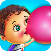 Bubble Gum Factory Chef Mania icon