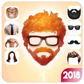 MEN &amp; WOMEN BODY PHOTO EDITOR Hairstyle Tattos ABS иконка