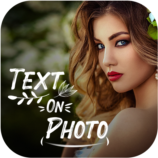 Add Text on Photo - TextArt icon