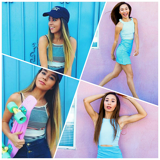 Photo Editor Collage Scrapbook Mirror Pip icon