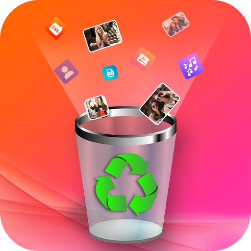 Recover Deleted All Files, Photos &amp; Videos أيقونة
