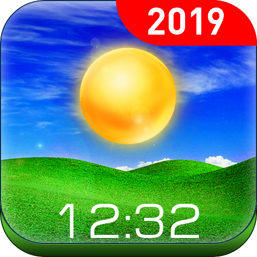 Real-time weather report &amp; forecast icon