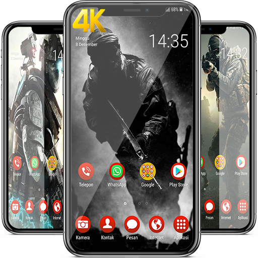 Best Super HD Wallpaper  C⊕D Mobile 🔫 icon