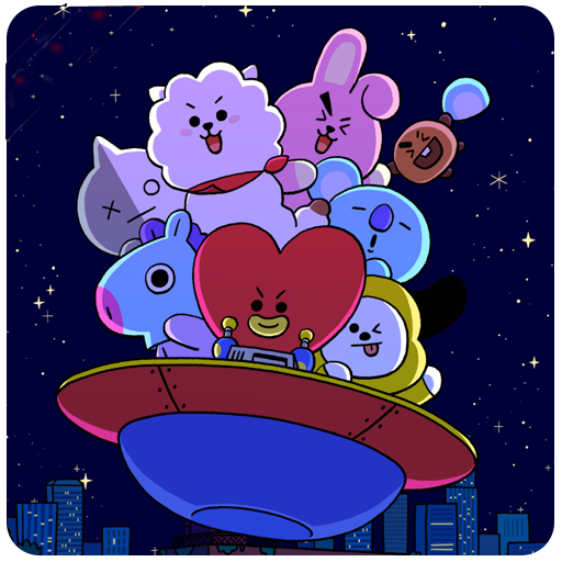 BTS BT21 Wallpapers icon