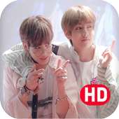 HD Vkook and Taekook BTS Wallpaper on 9Apps