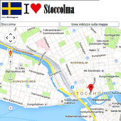 Stockholm map icon