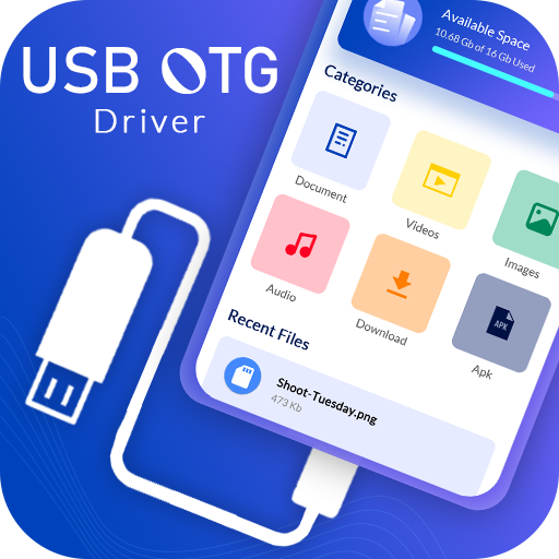 USB OTG File Manager 2021 icon