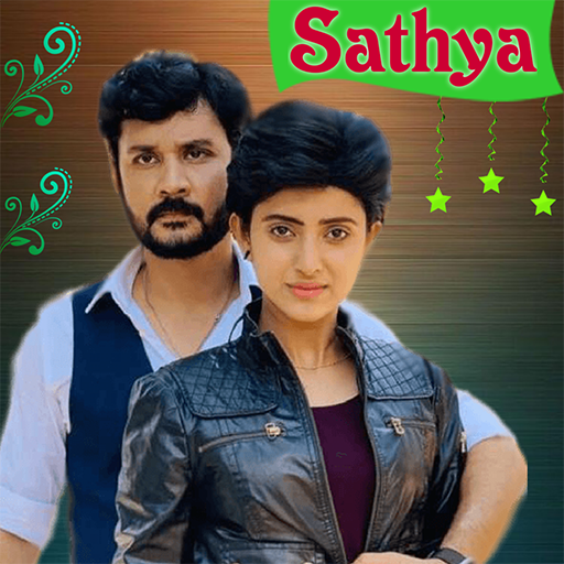 Sathya - Tamil Serial Stickers for Whatsapp icon