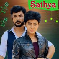 Sathya - Tamil Serial Stickers for Whatsapp