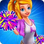 High School Cheerleader Squad