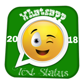 Whatsapp Text Status 2018 icon
