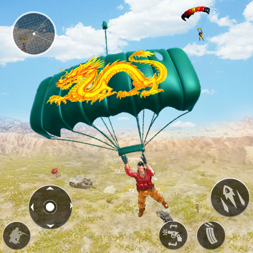 FPS encounter Strike: Commando shooting games 2020 icon