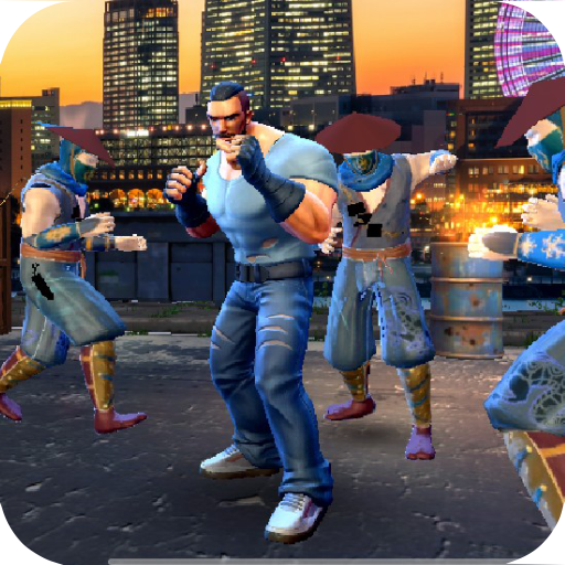 Kungfu Ninja Street Fighters icon