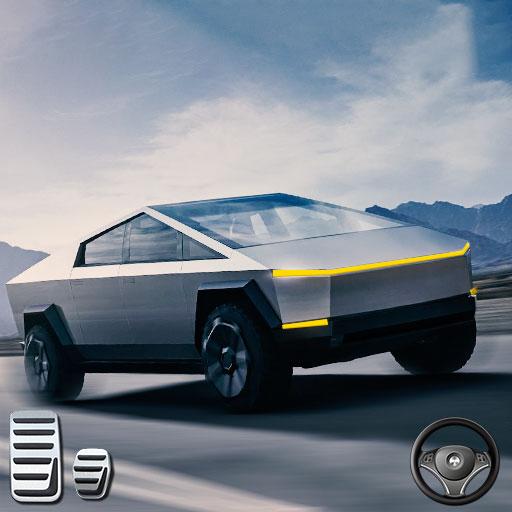Cyber Truck Electric Car Drive Simulator 2020 icon