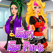 Girl Go Punk, Dress Up Games icon