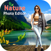 Nature Photo Editor - Nature Photo Blender icon