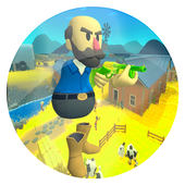 Shotgun Funny Farmers icon