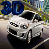 Accent Park Simulator-Park Game icon