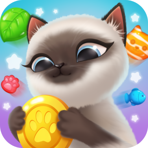 Cookie Cat Crunch icon