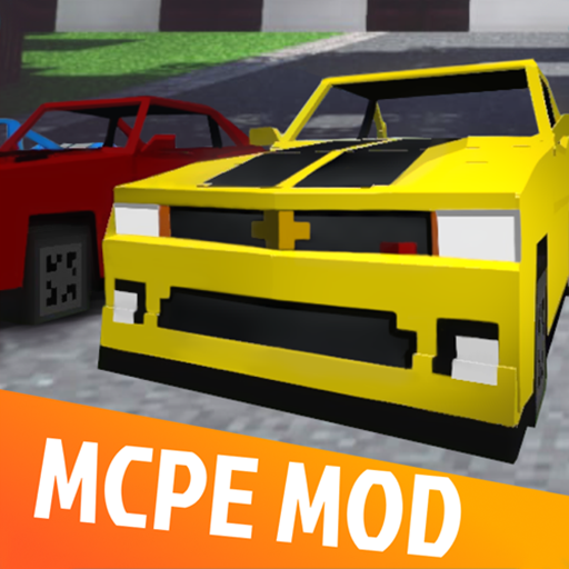 MCPE Cars and Guns Mod icon