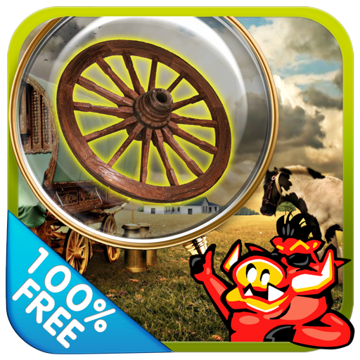 Free New Hidden Object Games Free New On The Wagon icon