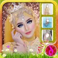 Hijab Pengantin Photo Maker on 9Apps