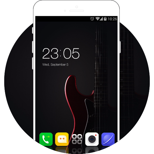 Theme for Lenovo vibe K5 note/K5 plus icon