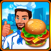 Kitchen craze -  restaurant cooking game icon