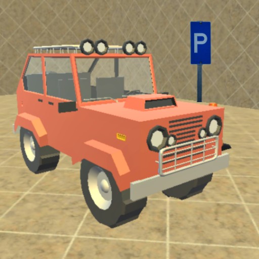 Jeep Parking 4x4 icon