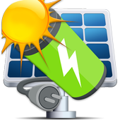 Solar Battery Charger Prank icon