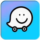 Free Waze GPS Live Map Guide APK icon