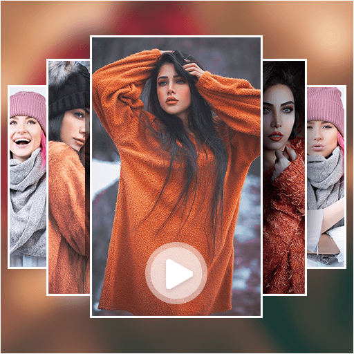 Photo video maker with song - Slideshow maker icon