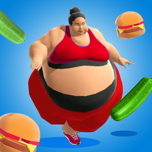 Fit Body Queen 3D -  Catwalk Race Challenge icon