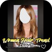 Women Hair Trend Photo Frames on 9Apps