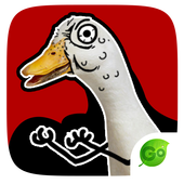 GO Keyboard Sticker Rage Duck icon