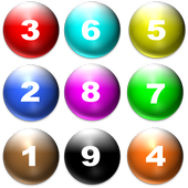 Number Balls Game icon