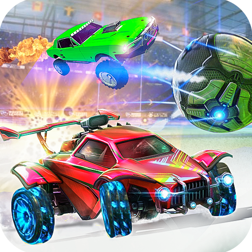 Rocket Car Football Soccer League Champion icon