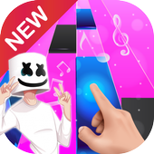 Marshmello Piano - Piano Magic Tiles EDM icon