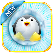 Bubble  Arctic Penguin icon