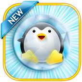 Bubble  Arctic Penguin