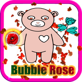 Bubble Rose Free 2017 icon