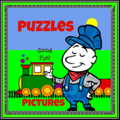 Train Puzzles for Toddlers icon