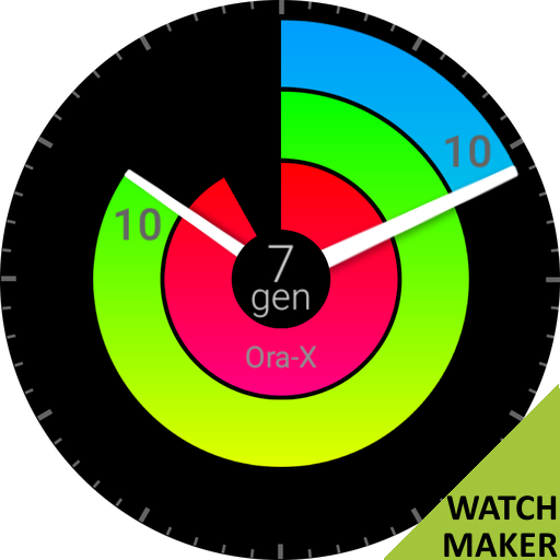 Ora-X Colorful Tracks icon