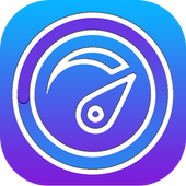 Internet Speed Test – wifi &amp; 4g, 3g Speed meter icon