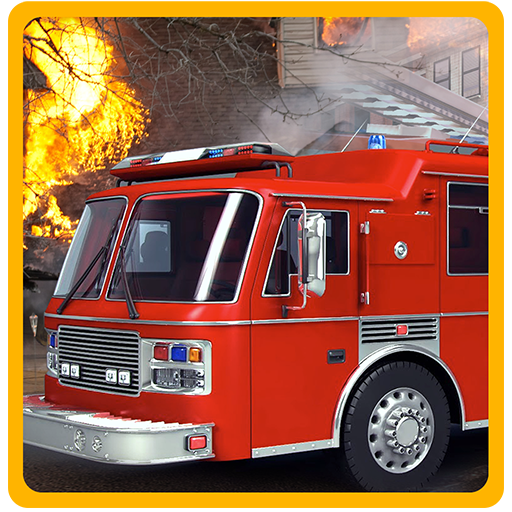 FIRE TRUCK SIMULATOR icon
